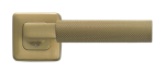 Savio Satin Brass Knurled Lever